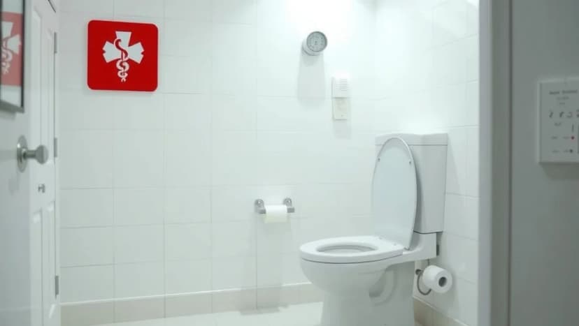 Blod när man bajsar - vad betyder det