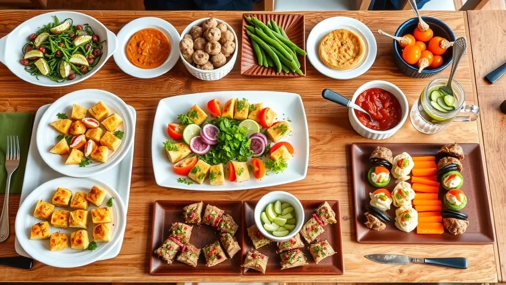 Enkel förrätt till många som vill imponera